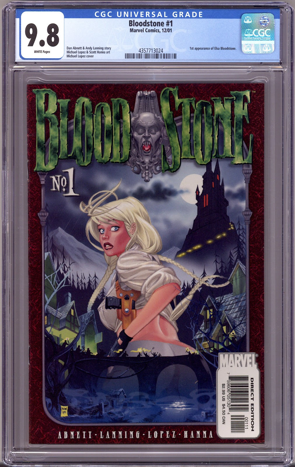 Bloodstone   1 CGC 9.8 (NM/M)   (2001)