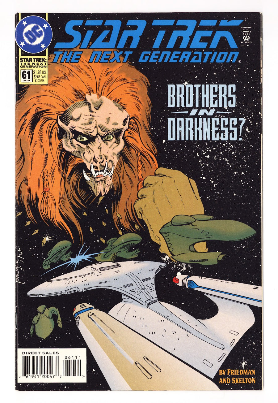 Star Trek: The Next Generation Vol 2 61  Mid Grade   (1994)