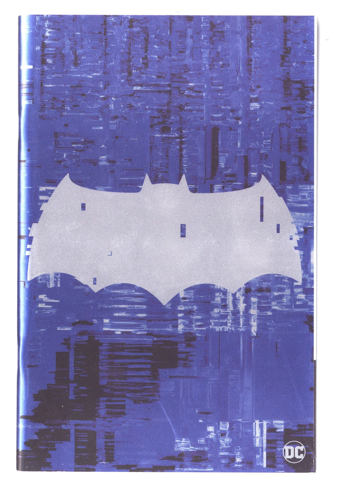 Batman Vol 3 140 (905) High Grade (2024) Foil Glitch Variant 