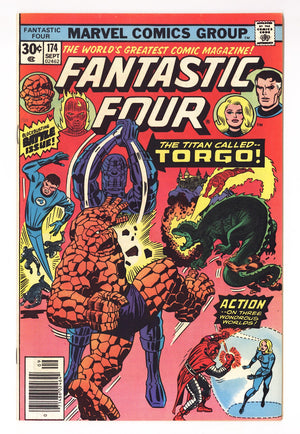 Fantastic Four Vol 1 174 Mid Grade (1976)