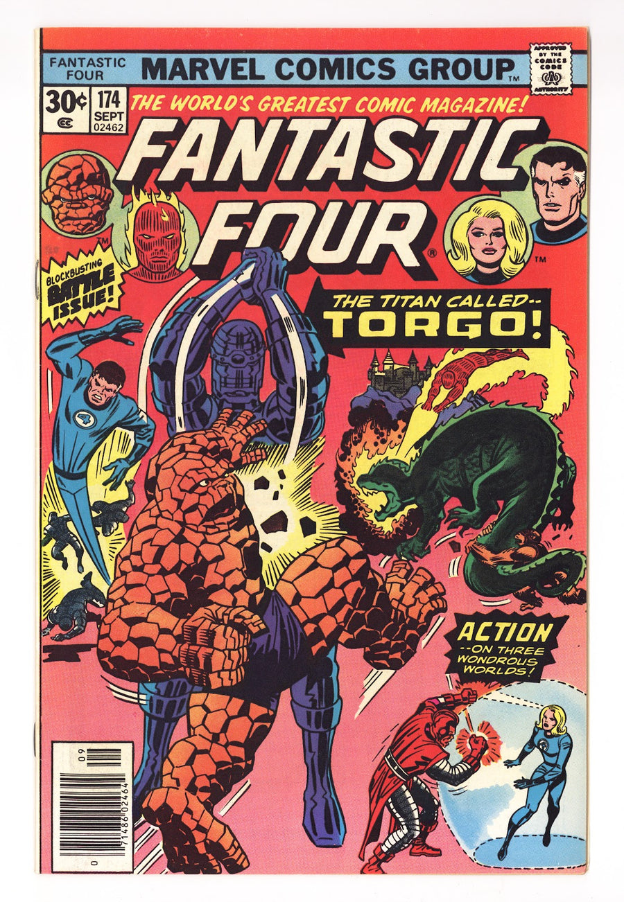 Fantastic Four Vol 1 174 Mid Grade (1976) 