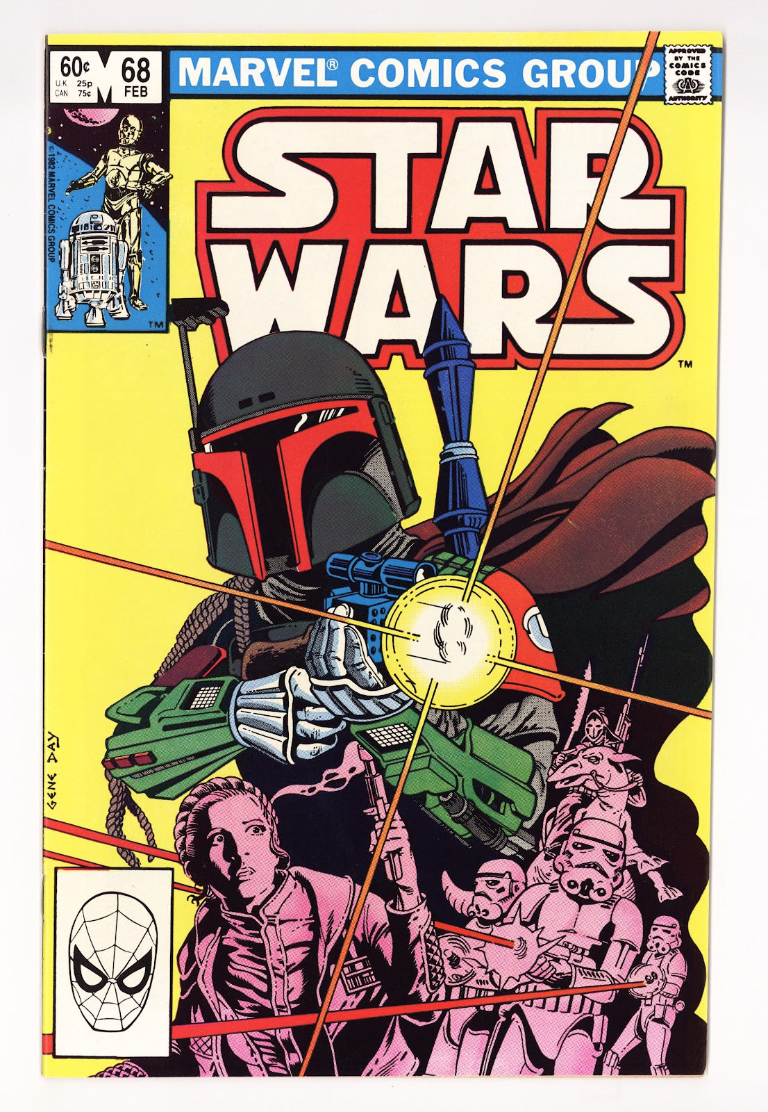 Star Wars Vol 1 68  VF+ (8.5)   (1983)     