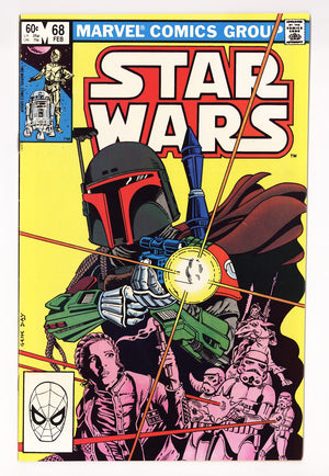 Star Wars Vol 1 68  VF+ (8.5)   (1983)