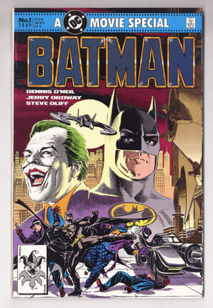 Batman: The Official Comic Adaptation of the Warner Bros. Motion Picture   [nn]  VF- (7.5)   (1989)