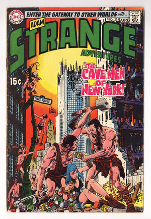 Strange Adventures Vol 1 219  GD/VG (3.0)   (1969)