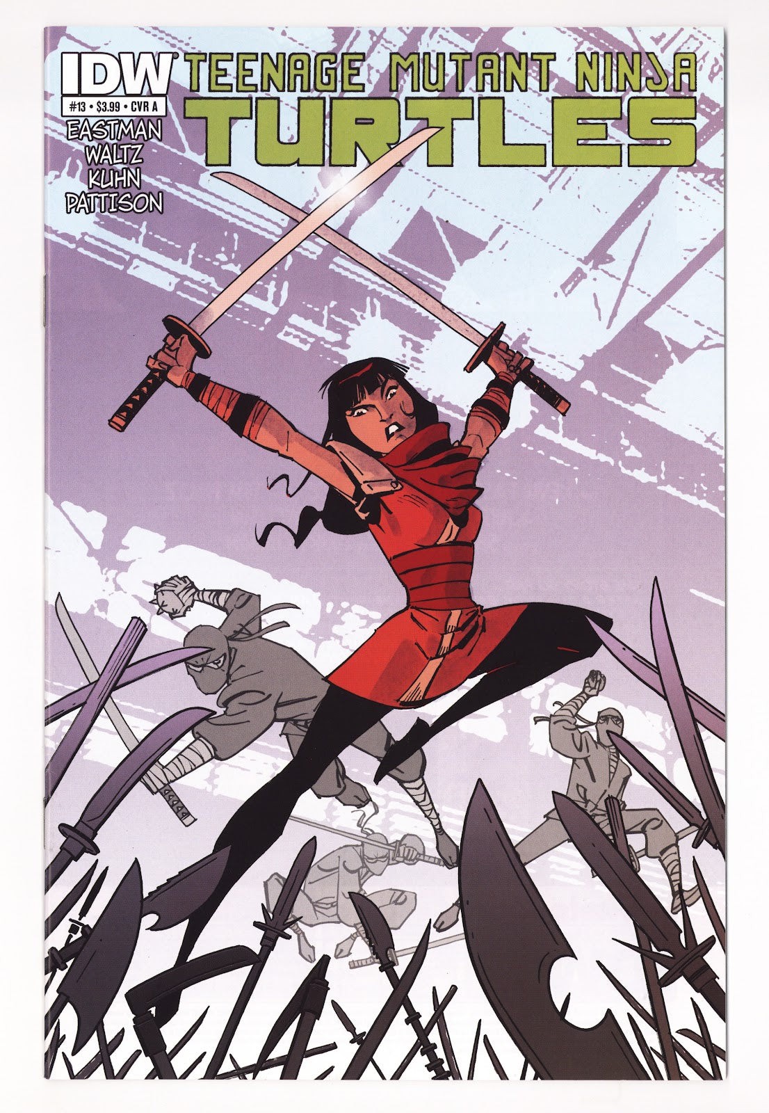 Teenage Mutant Ninja Turtles Vol 5 13 Mid Grade (2012) 
