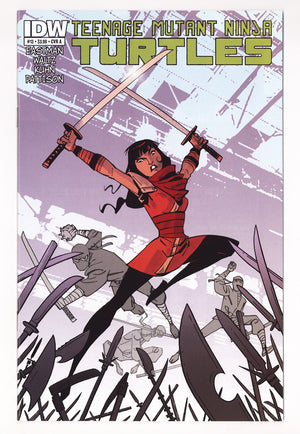 Teenage Mutant Ninja Turtles Vol 5 13 Mid Grade (2012)