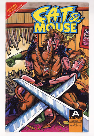 Cat & Mouse Vol 2 3 Mid Grade (1990)
