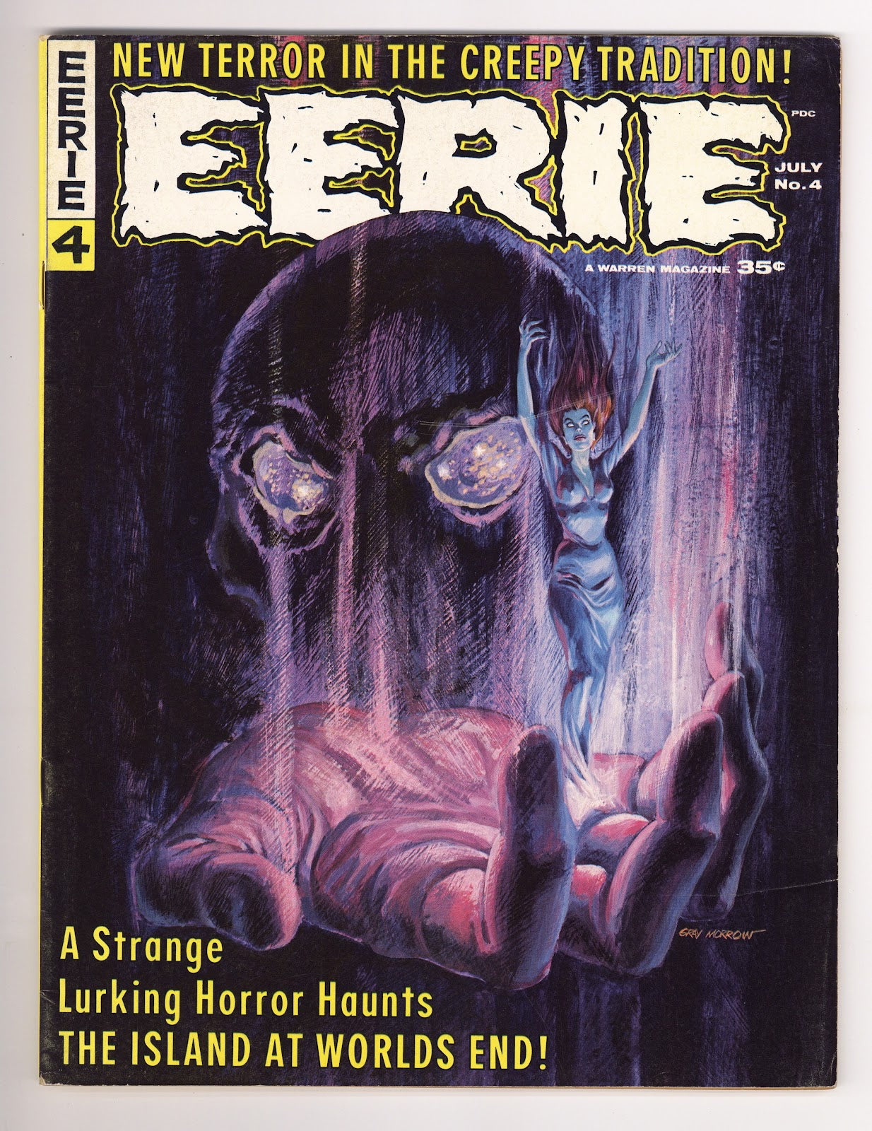 Eerie   4  FN (6.0)   (1966)     