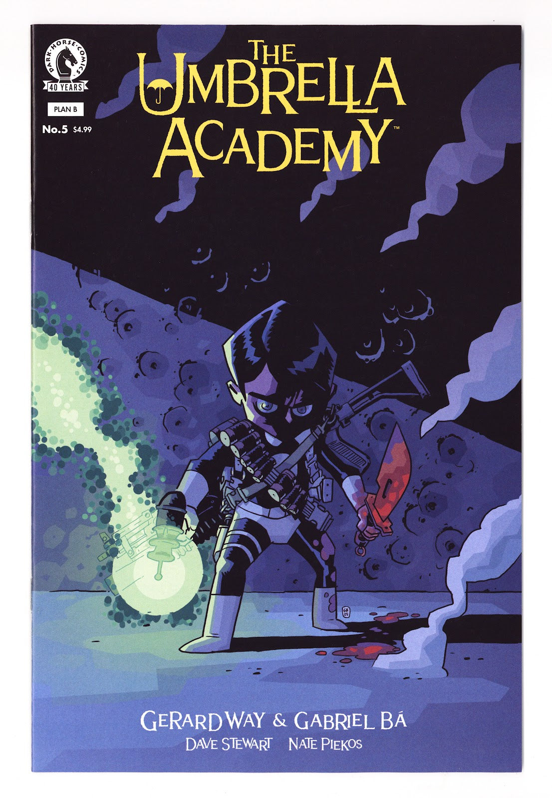 The Umbrella Academy: Plan B #5 (2026) Gabriel