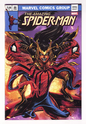 Amazing Spider-Man Vol 5 88 (889) NM- (9.2) (2022) Kirkham Homage Exclusive Variant