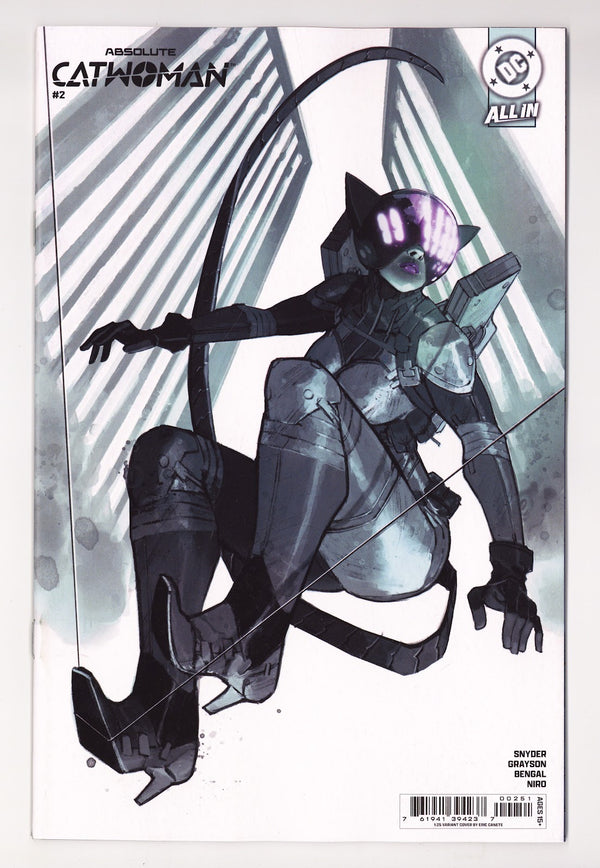 Absolute Catwoman  2 Canete  Incentive NM- (9.2) NM- (9.2) (2026)
