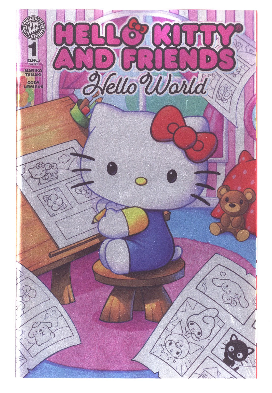Hello Kitty and Friends: Hello World!  1   Foil Variant   (2026)