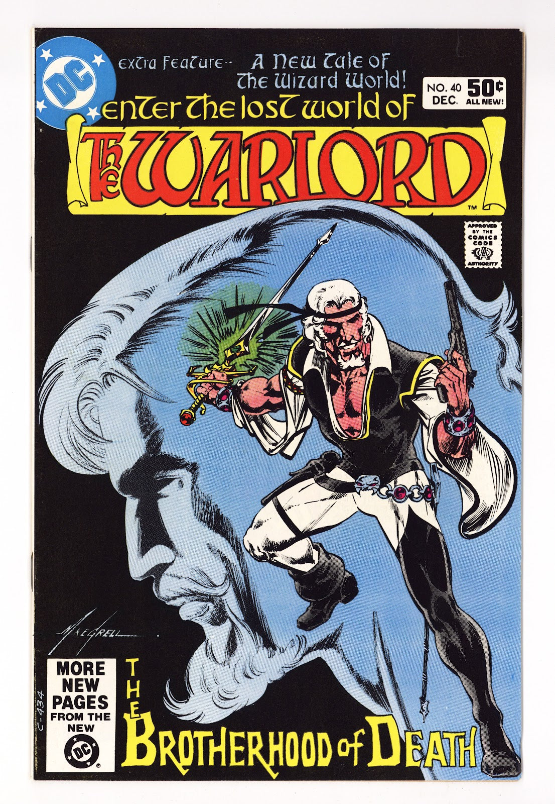 Warlord Vol 1 40  High Grade   (1980)     