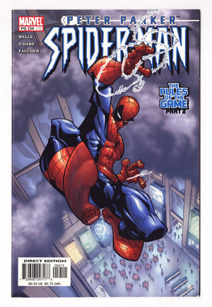 Peter Parker: Spider-Man 54 (152) High Grade (2003) Direct Edition