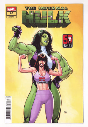 Infernal Hulk  10 Watson  Variant   (2026)