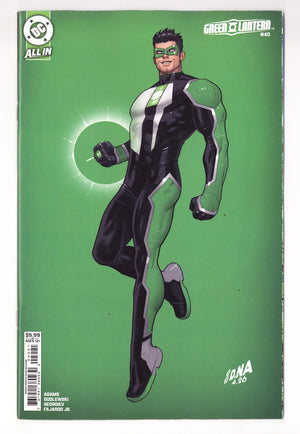 Green Lantern Vol 7 #40 (2026) Nakayama Variant