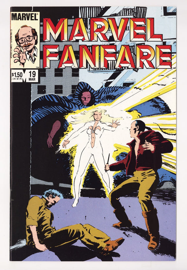 Marvel Fanfare Vol 1 19 High Grade (1985)