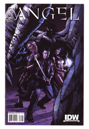 Angel 22 High Grade (2009) Runge Variant