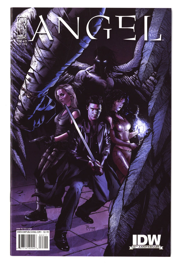 Angel 22 High Grade (2009) Runge Variant