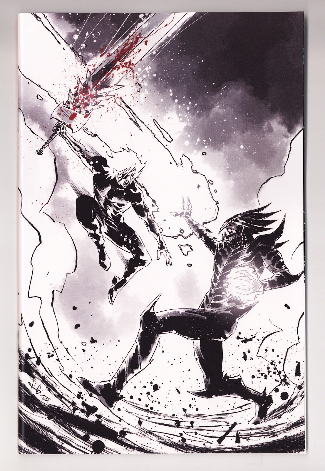 Lost Fantasy #13 (2026) Casalanguida Virgin Variant