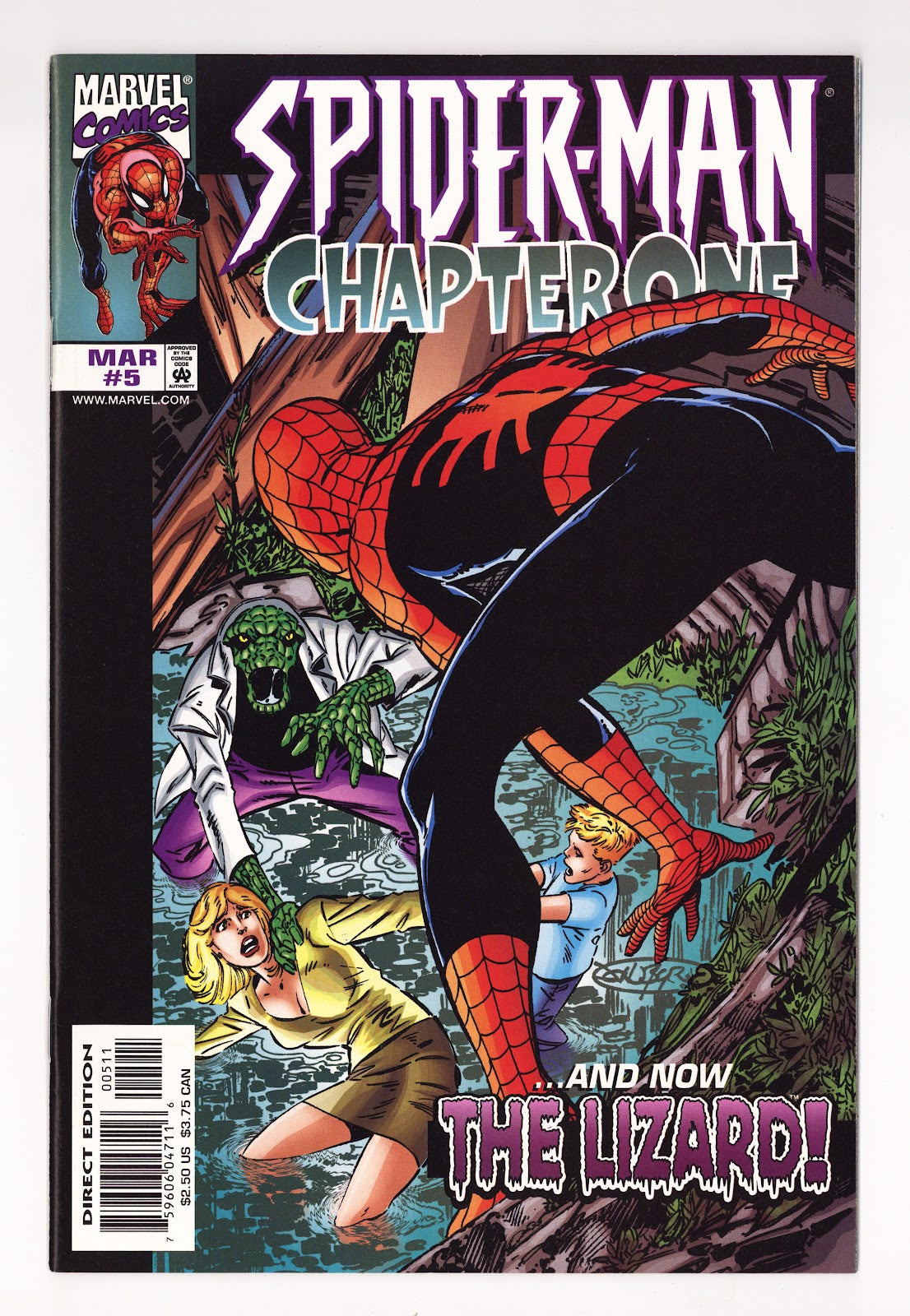 Spider-Man: Chapter One 5 High Grade (1999) 