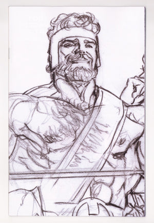 Thor Vol 7 801 Ross  Sketch Virgin Incentive NM (9.4) NM (9.4) (2026)