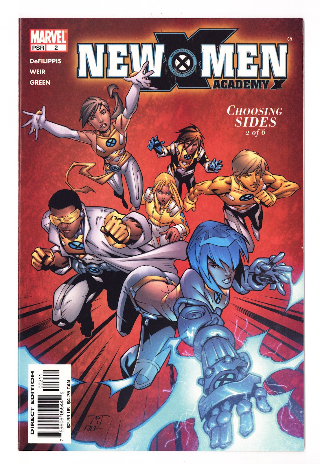New X-Men 2 High Grade (2004) 