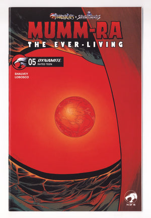 Mumm Ra the Ever Living 5 Shalvey Variant (2026)
