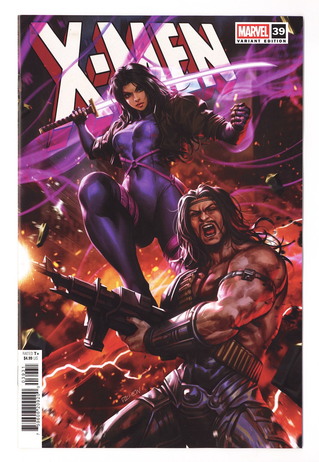 X-Men Vol 6 #39 (2026) Chew Variant