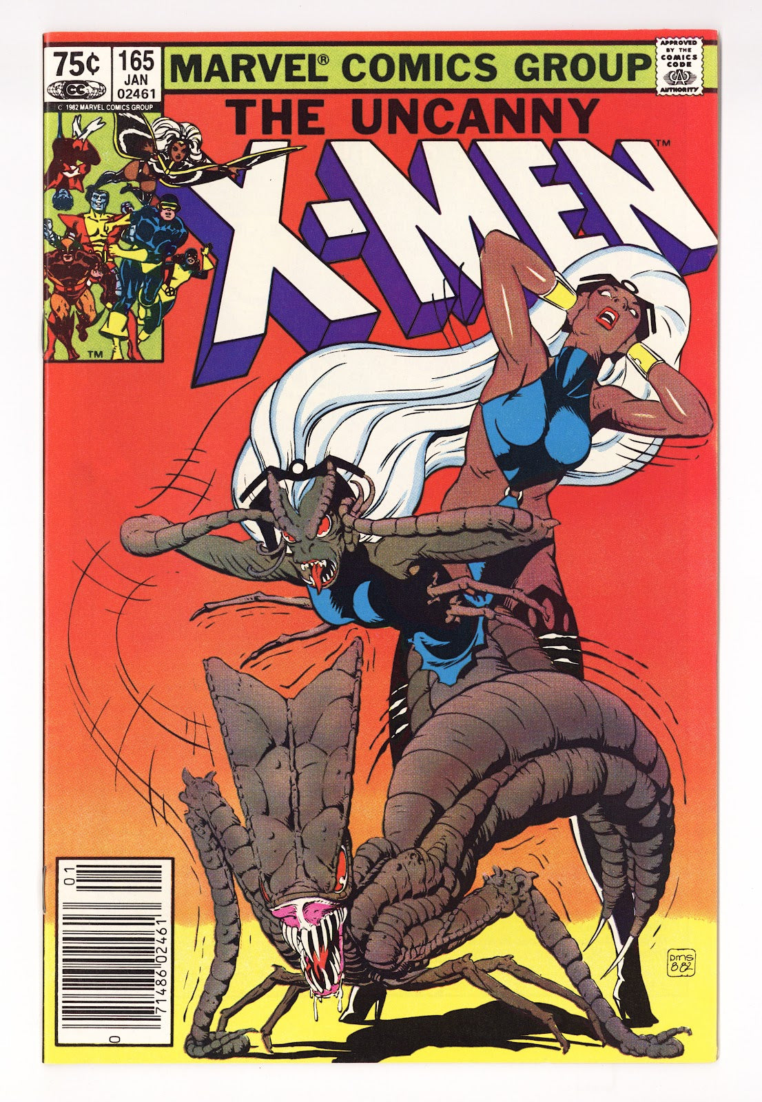 The Uncanny X-Men Vol 1 165  VF/NM (9.0)   (1983)   Canadian Price Variant  