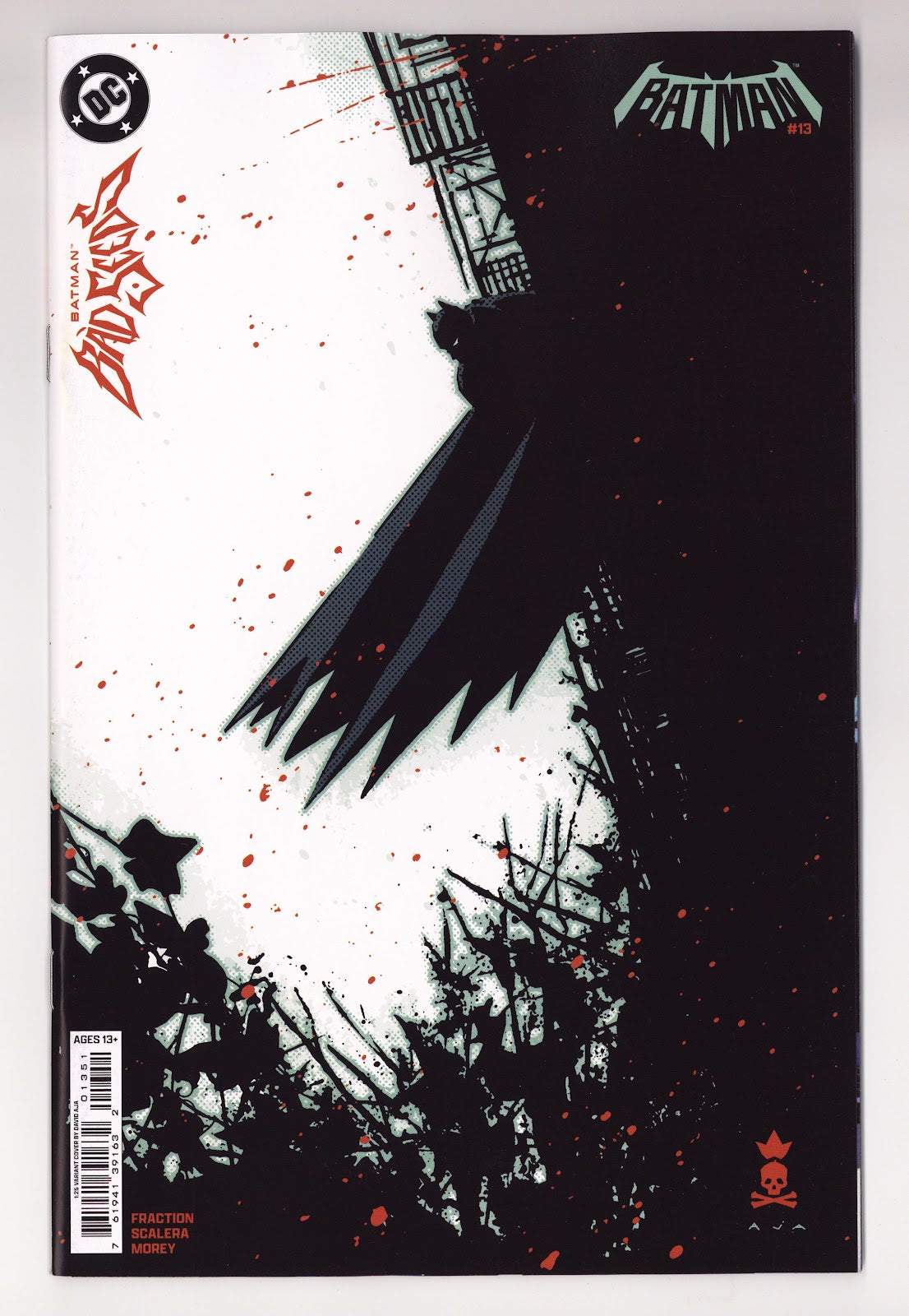 Batman Vol 4 13 Aja Incentive NM- (9.2) NM- (9.2) (2026)