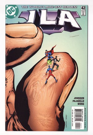 JLA 42 High Grade (2000) Direct Sales