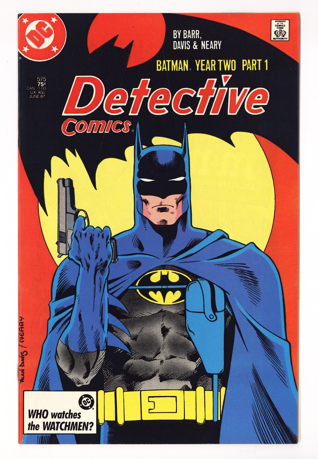 Detective Comics Vol 1 575 VF+ (8.5) (1987)  