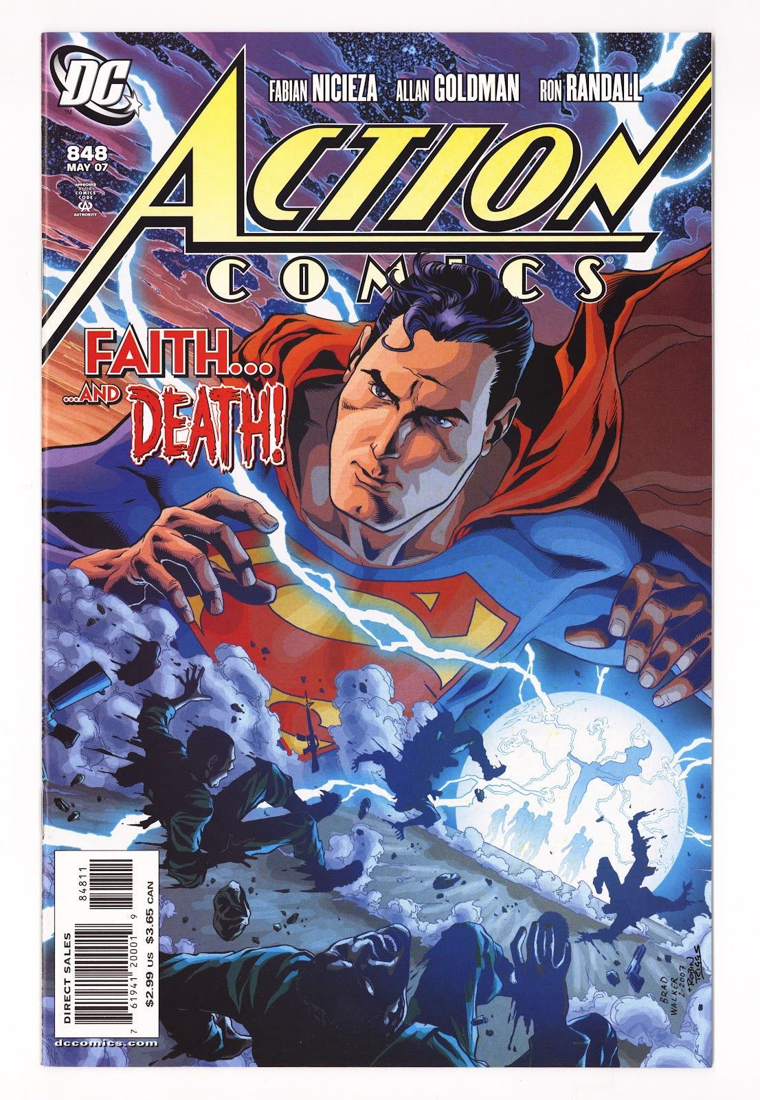 Action Comics Vol 1 848 High Grade (2007) 