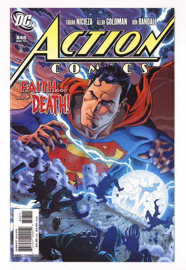 Action Comics Vol 1 848 High Grade (2007)