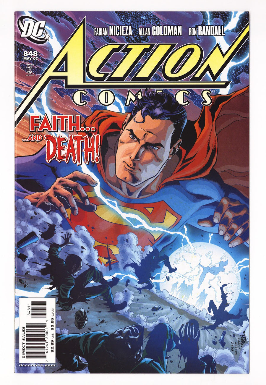 Action Comics Vol 1 848 High Grade (2007) 