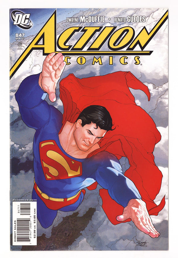 Action Comics Vol 1 847 High Grade (2007)