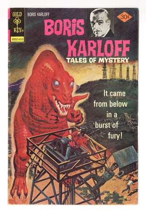 Boris Karloff Tales of Mystery 71 Low Grade (1976) Gold Key