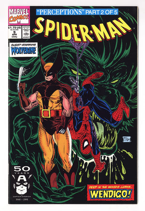 Spider-Man Vol 1 9 High Grade (1991)