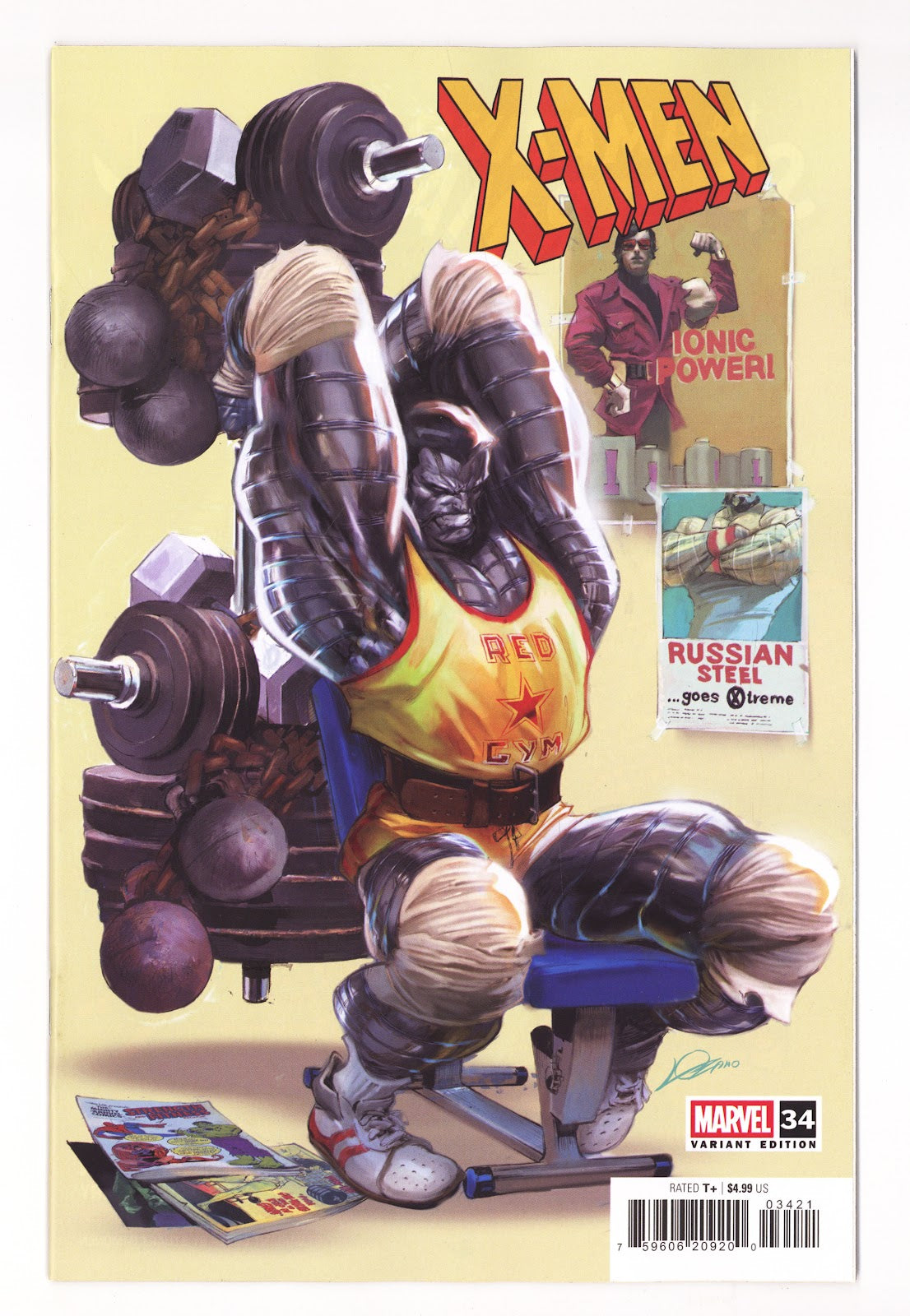 X-Men Vol 6 34 Lozano  Variant   (2026)