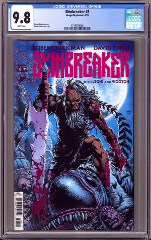 Skinbreaker 8 CGC 9.8 (NM/M) (2026) A