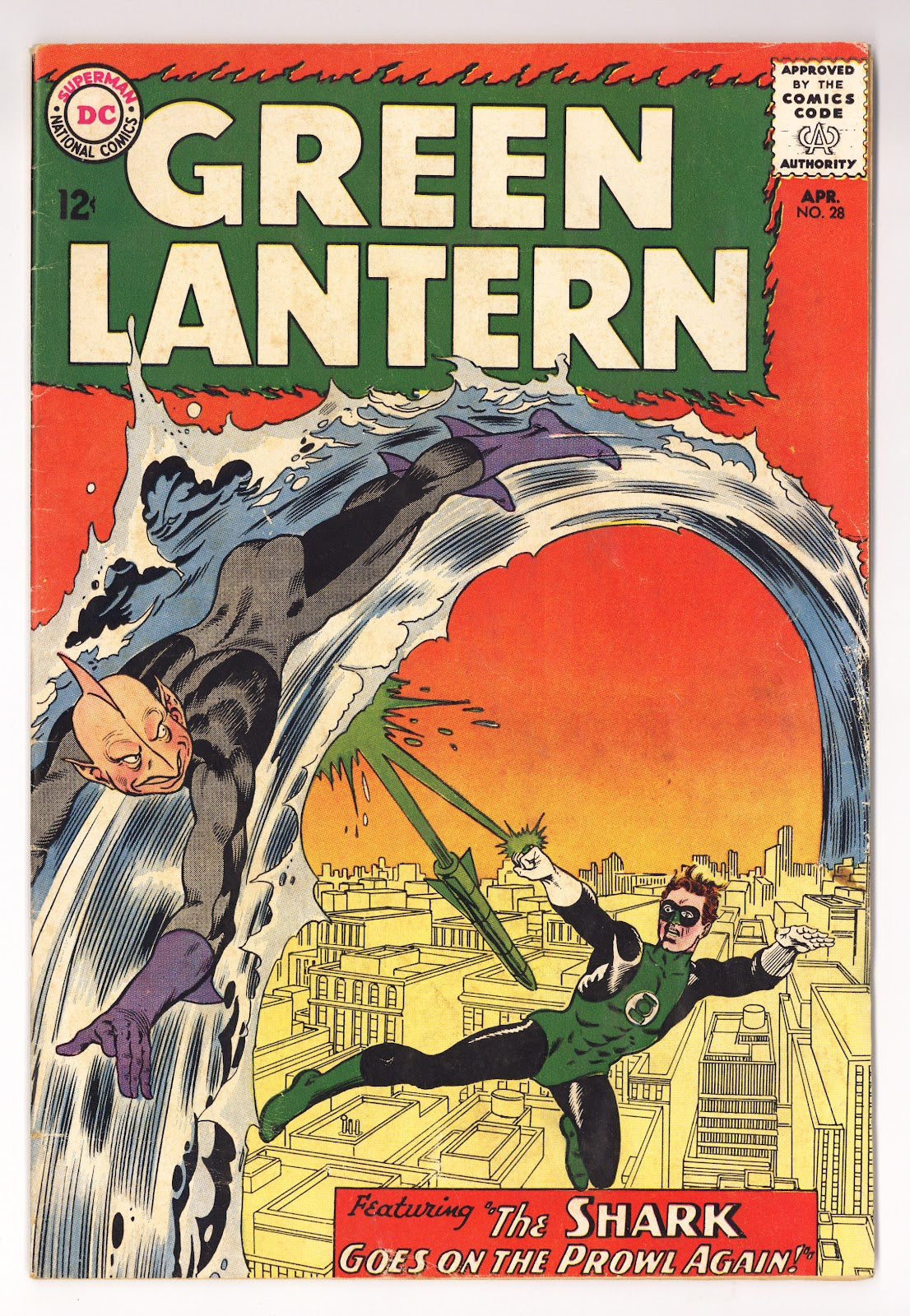 Green Lantern Vol 2 28  GD/VG (3.0)   (1964)     