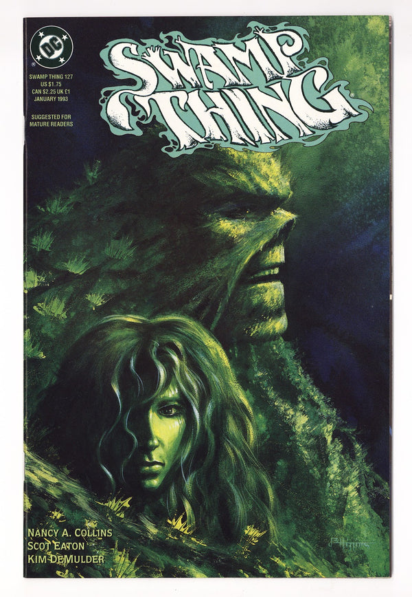 Swamp Thing Vol 2 127  High Grade   (1993)
