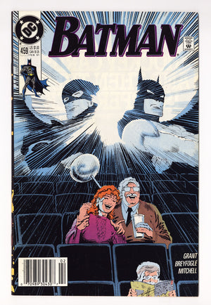 Batman Vol 1 459 High Grade (1991) Newsstand
