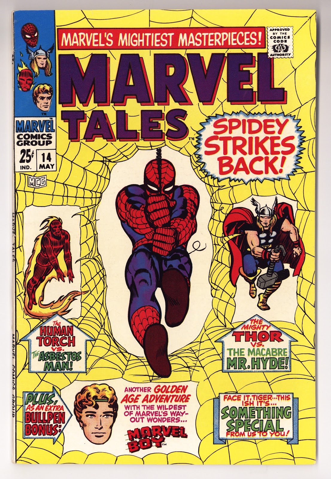 Marvel Tales Vol 2 14  VF (8.0)   (1968)     