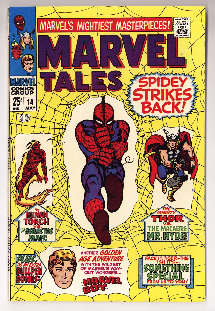 Marvel Tales Vol 2 14  VF (8.0)   (1968)     