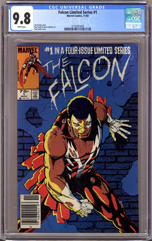 Falcon Vol 1 1 CGC 9.8 (NM/M) (1983) Canadian Price Variant