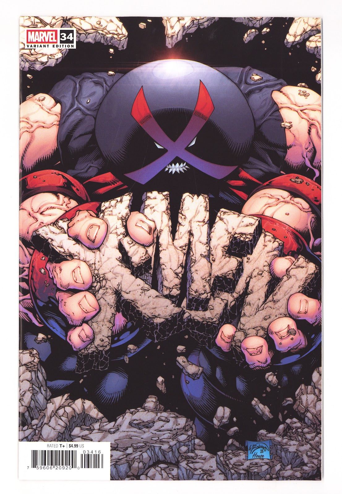 X-Men Vol 6 34 Robson  Incentive NM- (9.2) NM- (9.2) (2026)
