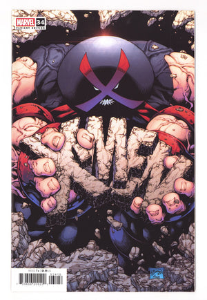 X-Men Vol 6 34 Robson  Incentive NM- (9.2) NM- (9.2) (2026)